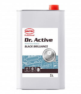 Dr. Active "Black Brilliance" на основе силикона, 1л