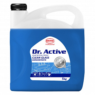 Dr. Active "Clean Glass Concentrate", 5 кг