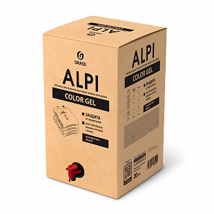 Гель-концентрат для цветных вещей "Alpi color gel" (bag-in-box 20,8 кг)