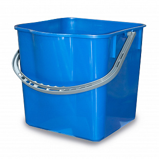 Пластиковое ведро 25л (синее) MIMOSA