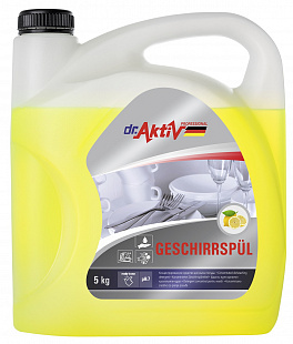 Dr.Active Geschirrspul средство для мытья посуды (лимон), 5 кг