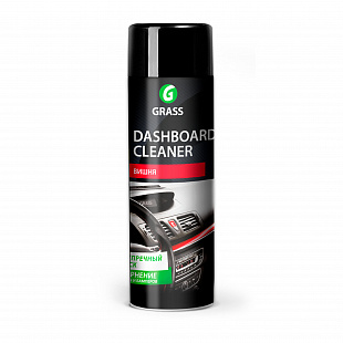 Очиститель-полироль пластика для наружных частей  "Dashboard Cleaner" вишня (аэрозоль 650 мл)