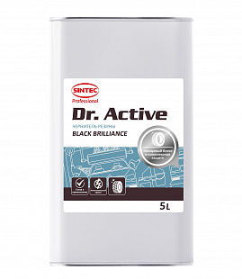 Dr. Active "Black Brilliance" на основе силикона, 5л