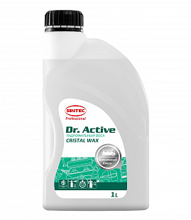 Dr. Active "Cristal Wax" гидрофильный эффект, 1 л