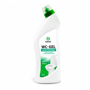 Средство для чистки сантехники "WC-gel" (флакон 750 мл)