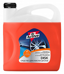 Dr. Active "DisK" средство для очистки колесных дисков, 5,9кг