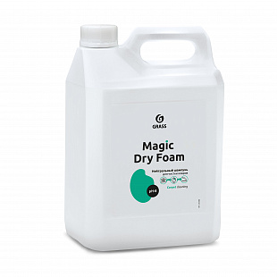 Нейтральный шампунь "Magic Dry Foam" (канистра 5,1 кг)