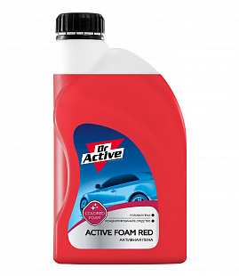 Dr. Active "Active Foam Red", 1 л