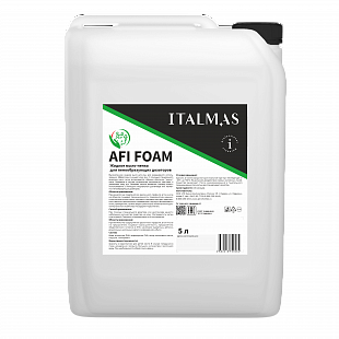 Жидкое мыло-пенка для настенных пенообразующих дозаторов IPC AFI FOAM, 5 л
