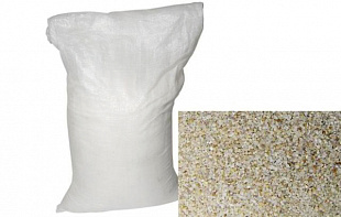 Песок кварцевый фр.0,5-1,0 фасованный в мешки (25 кг)