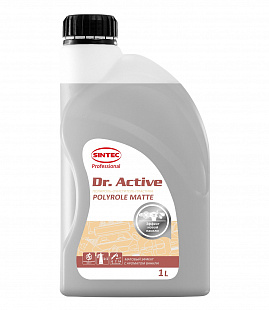Dr. Active "Polyrole Matte" матовый блеск (ваниль), 1л
