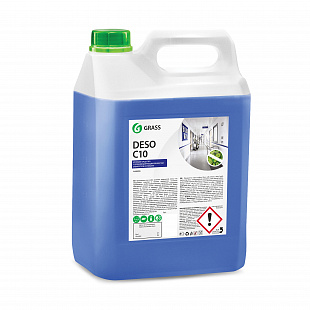 Средство для чистки и дезинфекции "Deso C10" (канистра 5 кг)