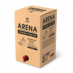Средство с полирующим эффектом для пола "Arena Водяная лилия" (bag-in-box 20,1 кг)