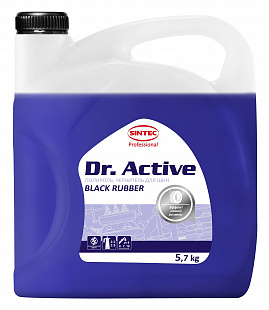 Dr. Active "Black Rubber" на водной основе, 5,7 кг