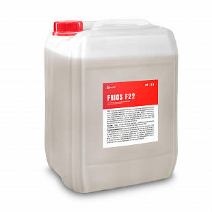 Кислотное пенное моющее средство FRIOS F22 (канистра 19 л)