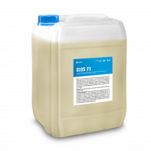 Щелочное пенное моющее средство на основе активного хлора GIOS F 1 (канистра 19 л)