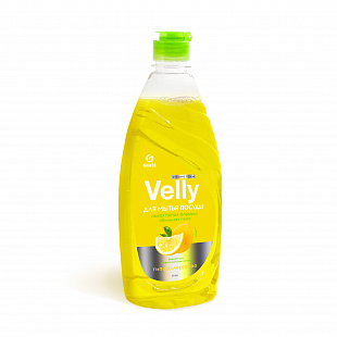 Средство для мытья посуды "Velly" лимон (флакон 500 мл)
